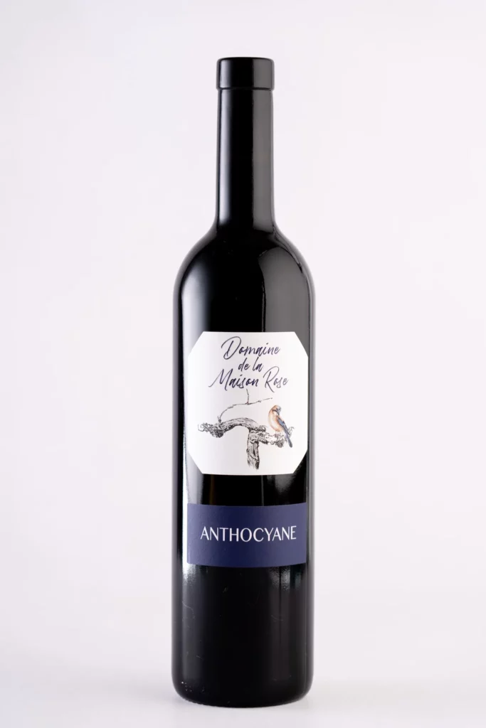 Anthocyane — Cabernet Noir – Domaine de la Maison Rose