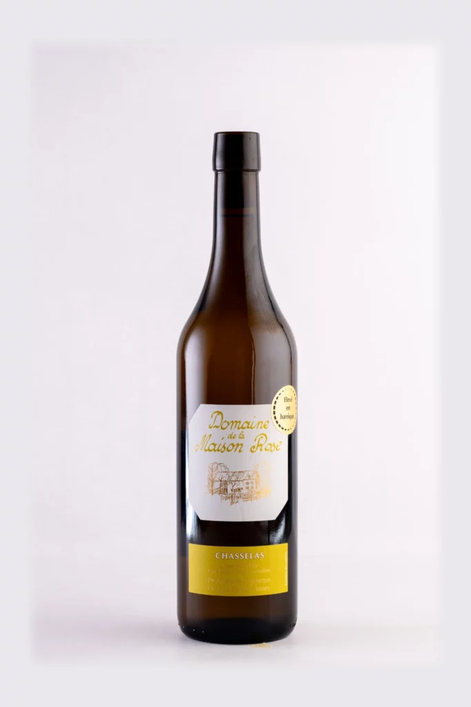 Chasselas Barrique – Domaine de la Maison Rose