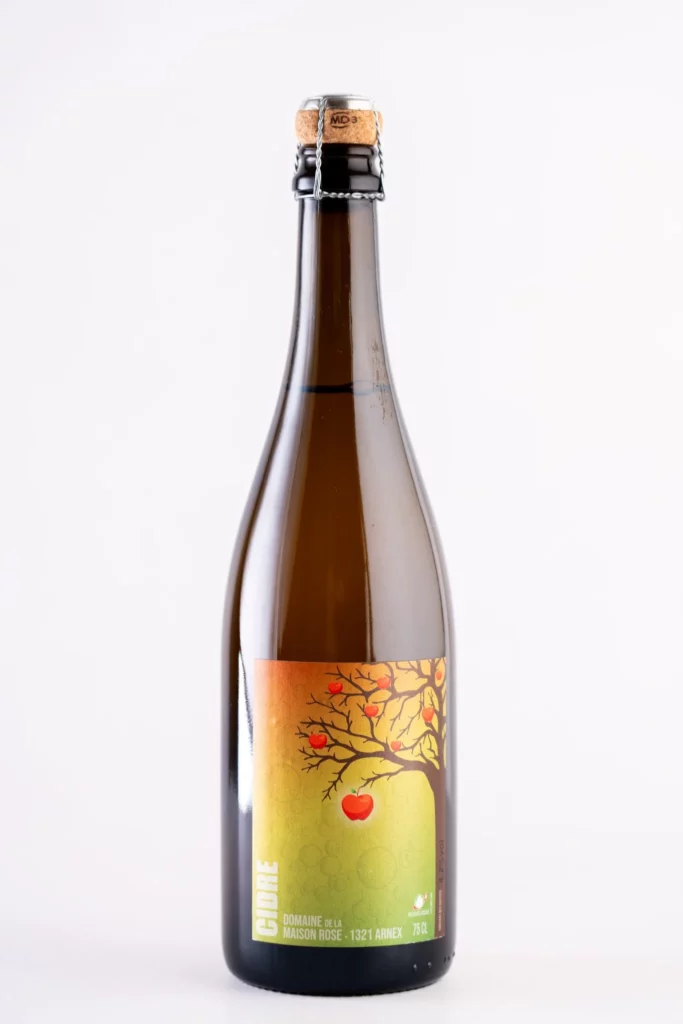 Cidre de Pommes – Domaine de la Maison Rose