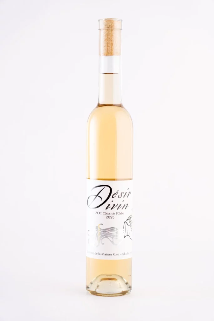 Désir Divin – Domaine de la Maison Rose