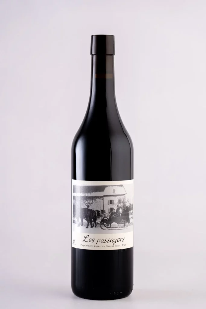 Les Passagers — Gamaret Barrique – Domaine de la Maison Rose