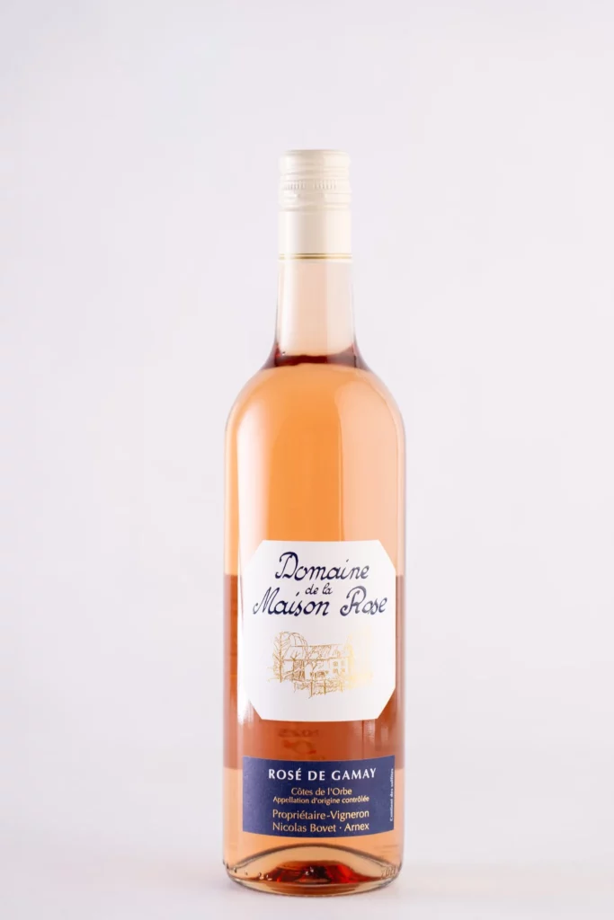 Rosé de Gamay – Domaine de la Maison Rose